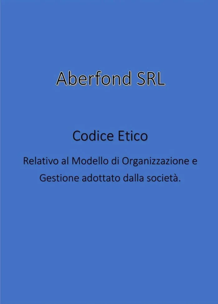 Codice etico