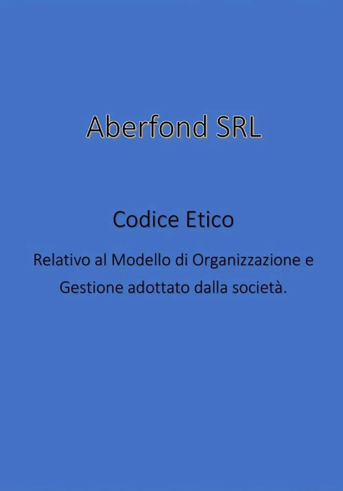 Codice etico