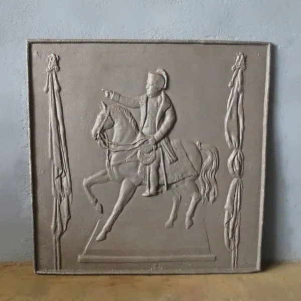 PIASTRA DA CAMINO NAPOLEONE