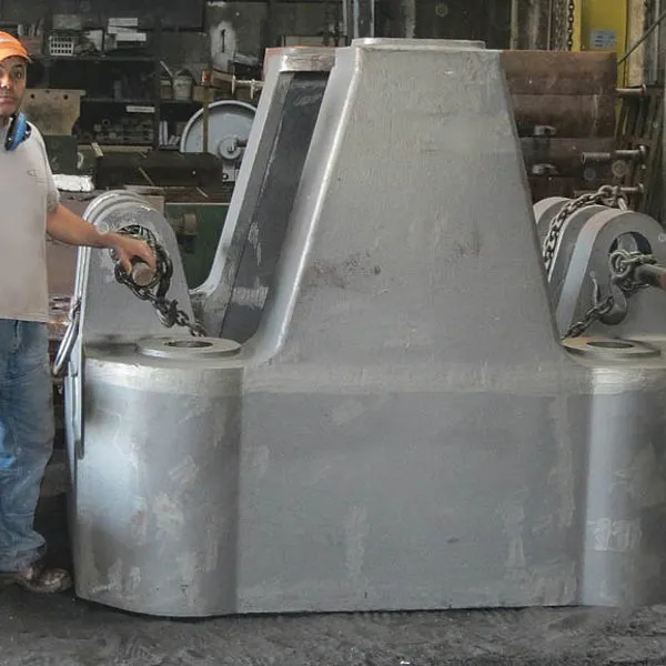 Traversa per impianti di pressofusione alluminio